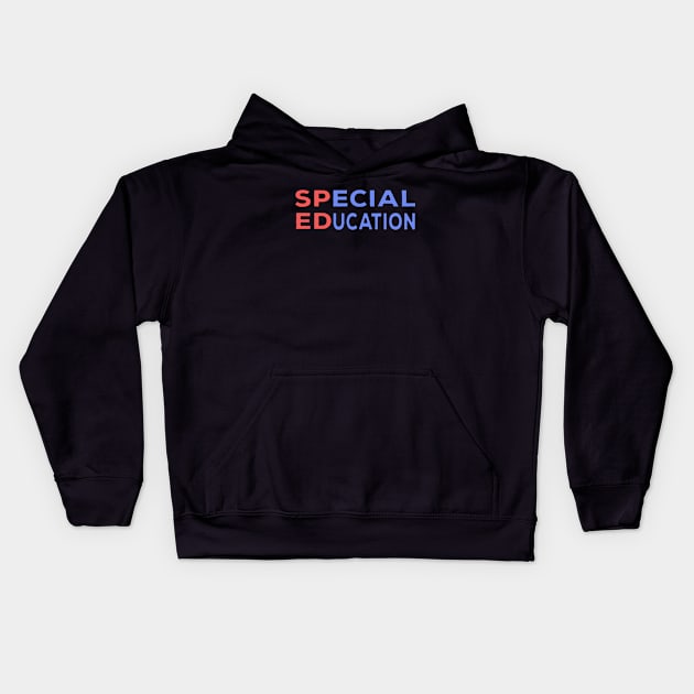 Special Education Kids Hoodie by DiegoCarvalho